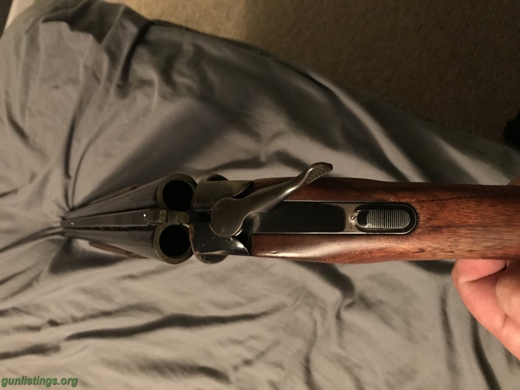 Shotguns Savage Model B Double Barrel 20 Gauge