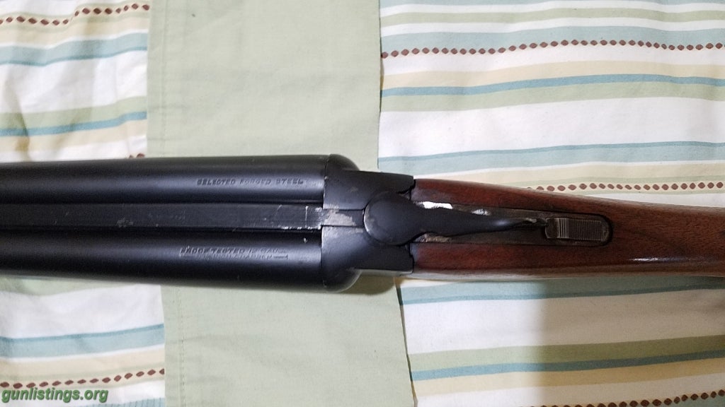 Shotguns Sears & Roebuck Double Barrel Shotgun