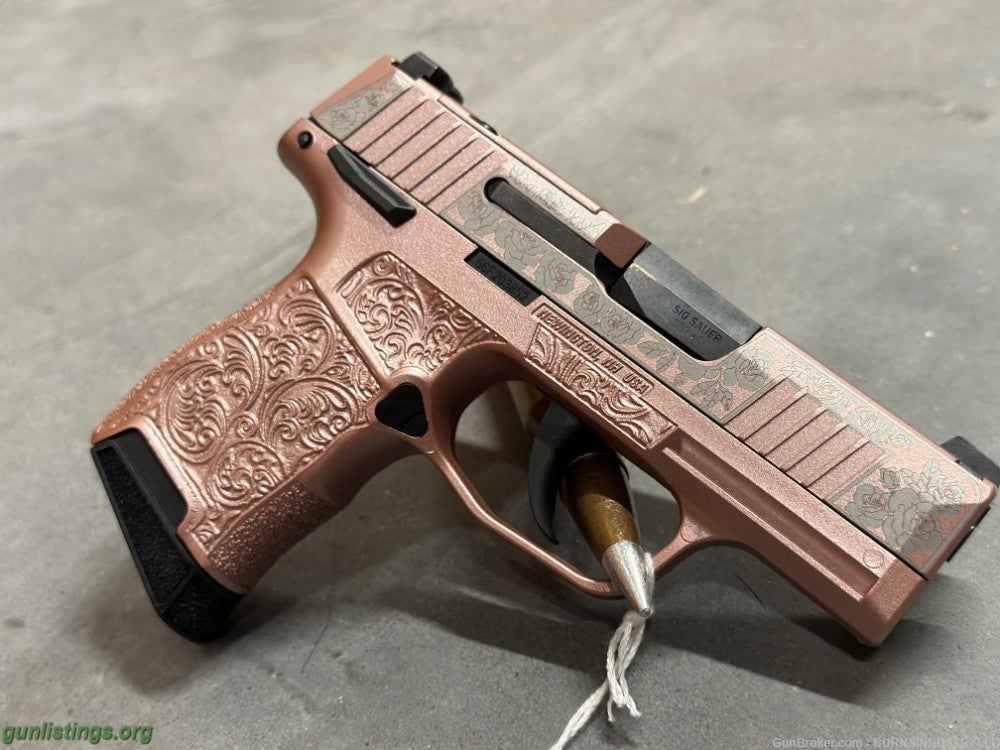 Shotguns SIG P365 ROSE GOLD