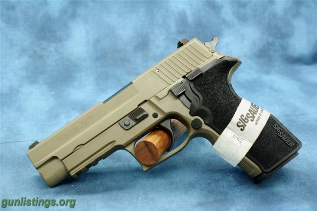 Shotguns Sig Sauer P227 Fde Dark Earth 45