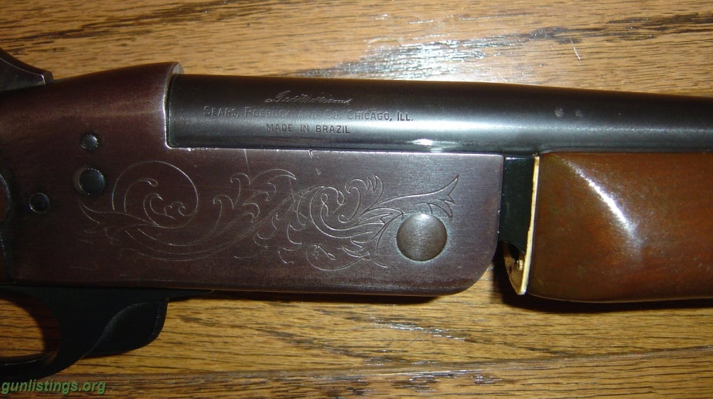 Shotguns Single Shot .410 Sears Roebuck & Co.