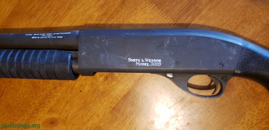 Shotguns Smith & Wesson 3000 Riot Police Shotgun With Police Cyl