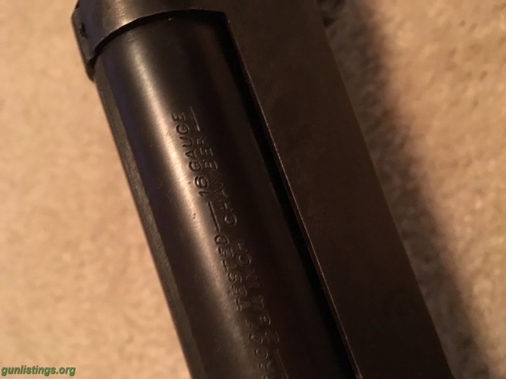 Shotguns Stevens 107B Single Shot 16 Ga