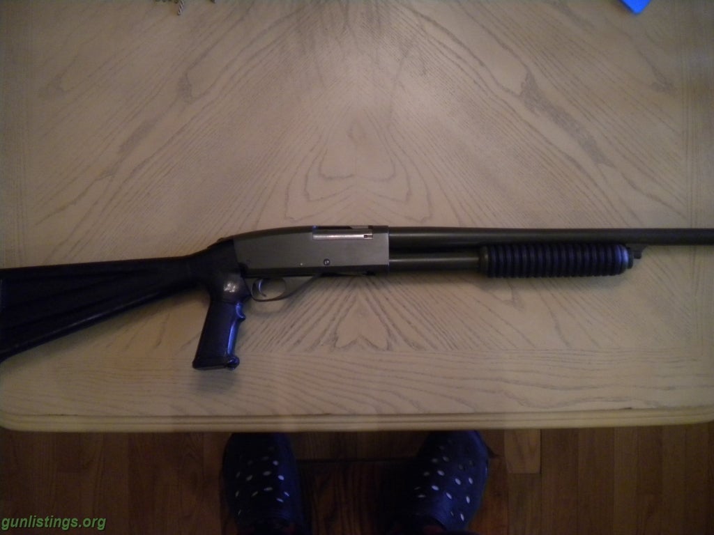 Shotguns Stevens 12 Gauge Pump Shotgun