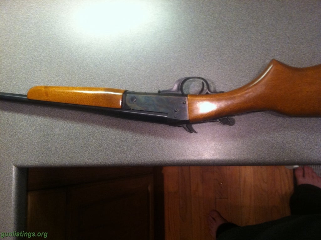 Shotguns Savage/Stevens 20g Single Shot Shotgun With Ammo