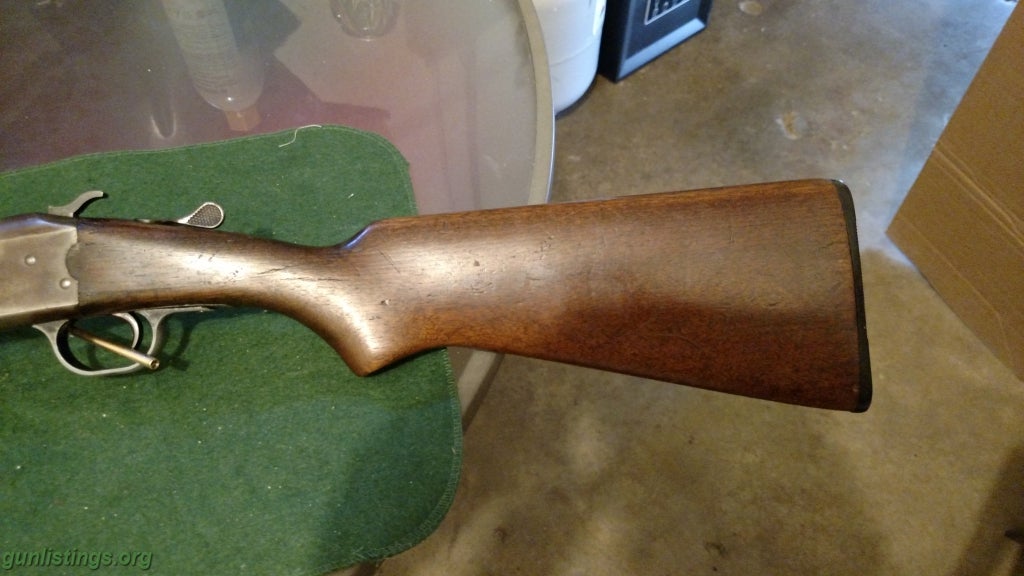 Shotguns Stevens 410 Single Shot