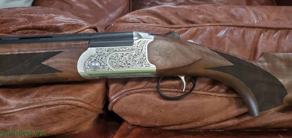 Shotguns Stevens 555 Over Under 12 Gauge