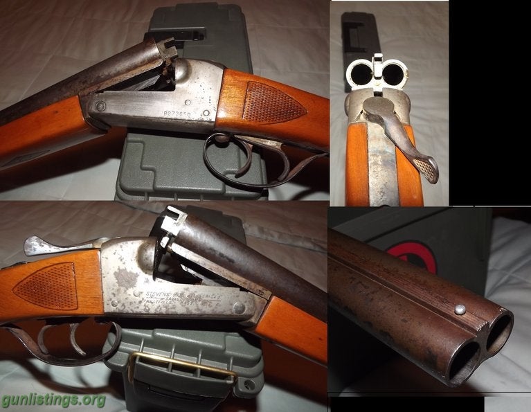 Shotguns Stevens Model 311-H 20G SxS