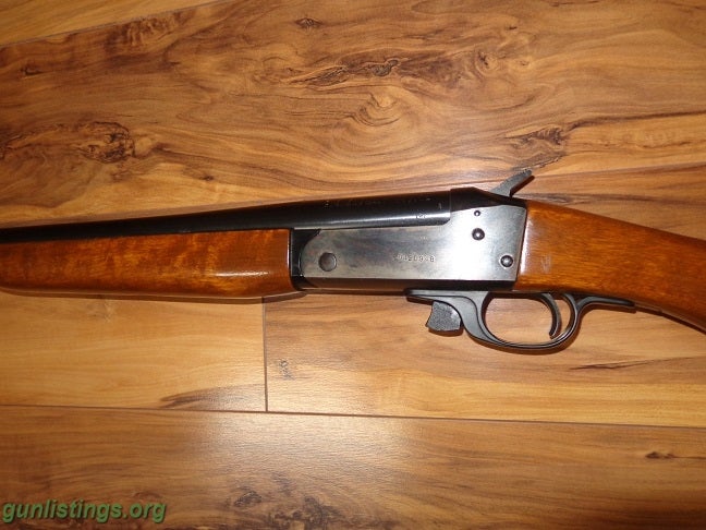 Shotguns Stevens Model 9478 12g Single