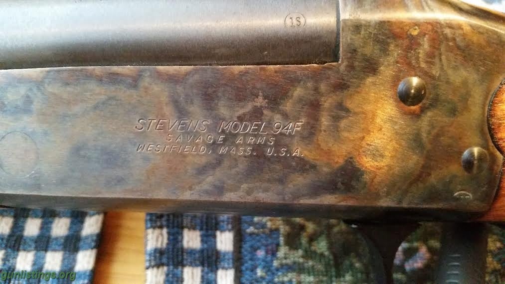 Shotguns STEVENS MODEL 94F 12GA