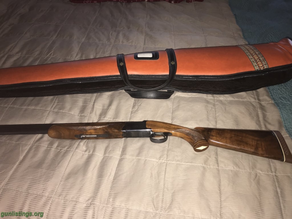 Shotguns Weatherby O/U 20 Ga. Shotgun