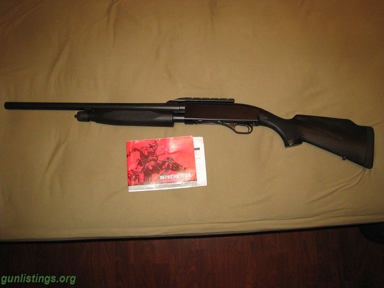 Shotguns Winchester 1300 12ga Fully Rifled Cantilever Slug Gun