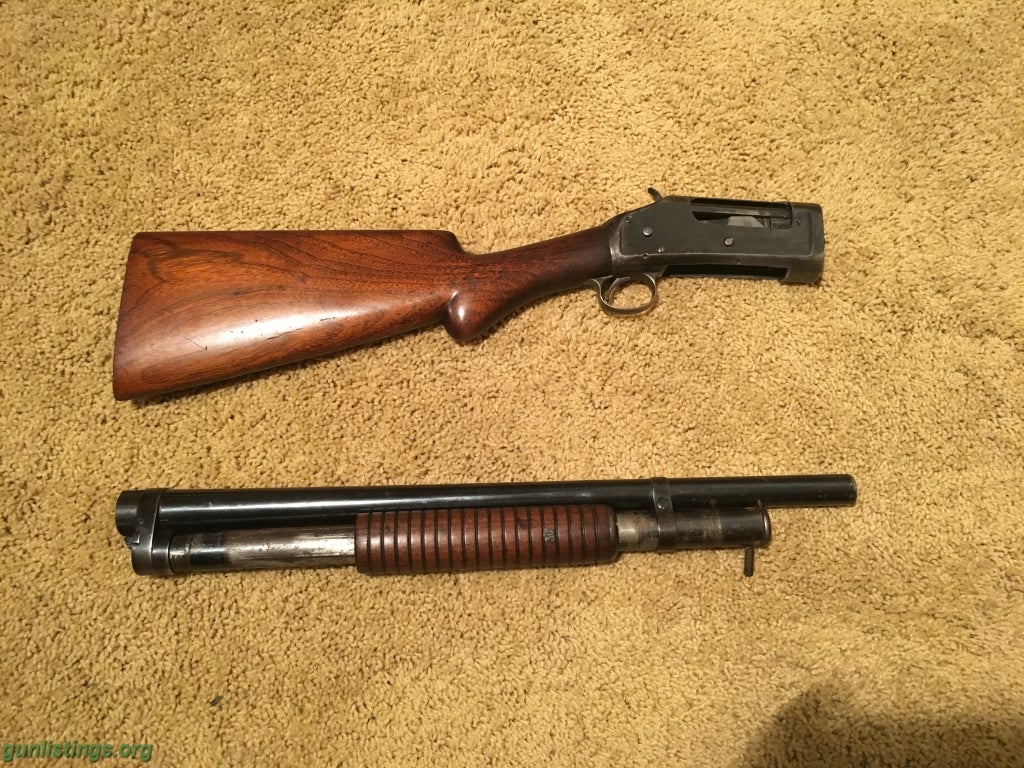 Shotguns Winchester 1897 Parts Gun