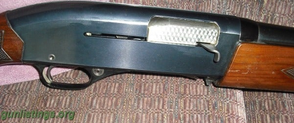 Gunlistings.org - Shotguns Winchester MK II 12 Gauge Semi Auto