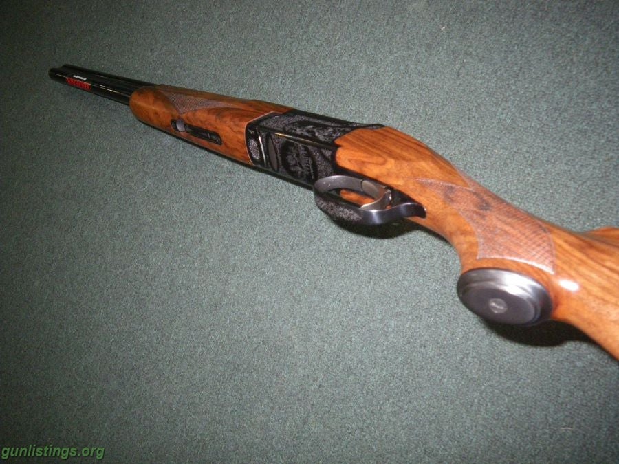 Shotguns Winchester Model 101 Deluxe Field 12ga 26