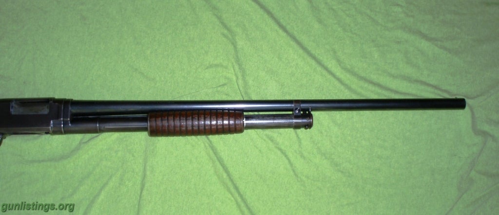 Shotguns Winchester Model 12 16 Gauge Shotgun