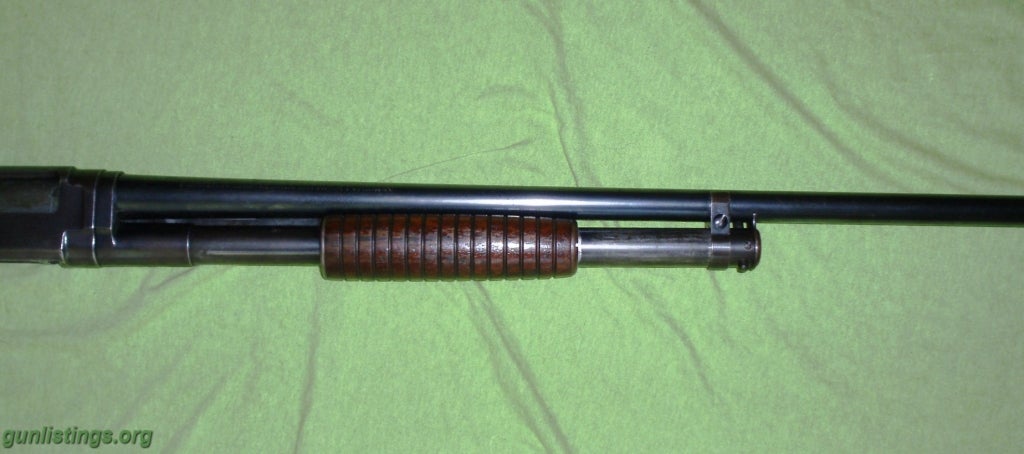 Shotguns Winchester Model 12 16 Gauge Shotgun