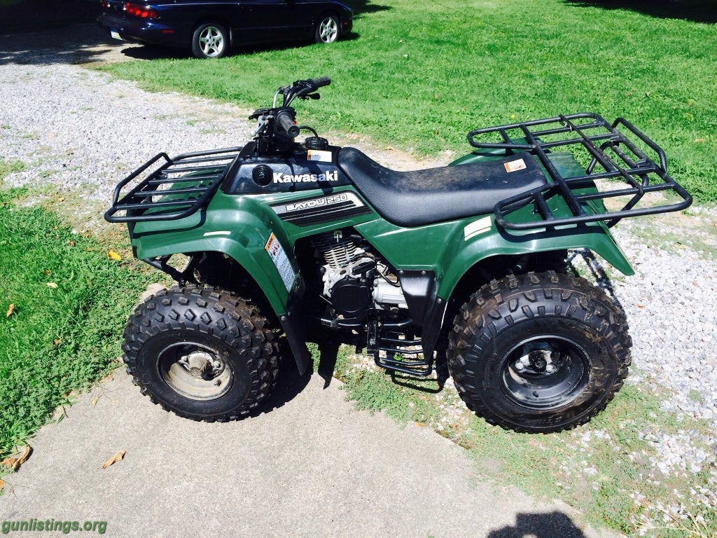 Gunlistings.org - Wtb 2009 Kawasaki Bayou 250 Like New Trade