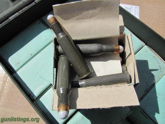 Wtb Czech 7.62x54r Short Range Ammo